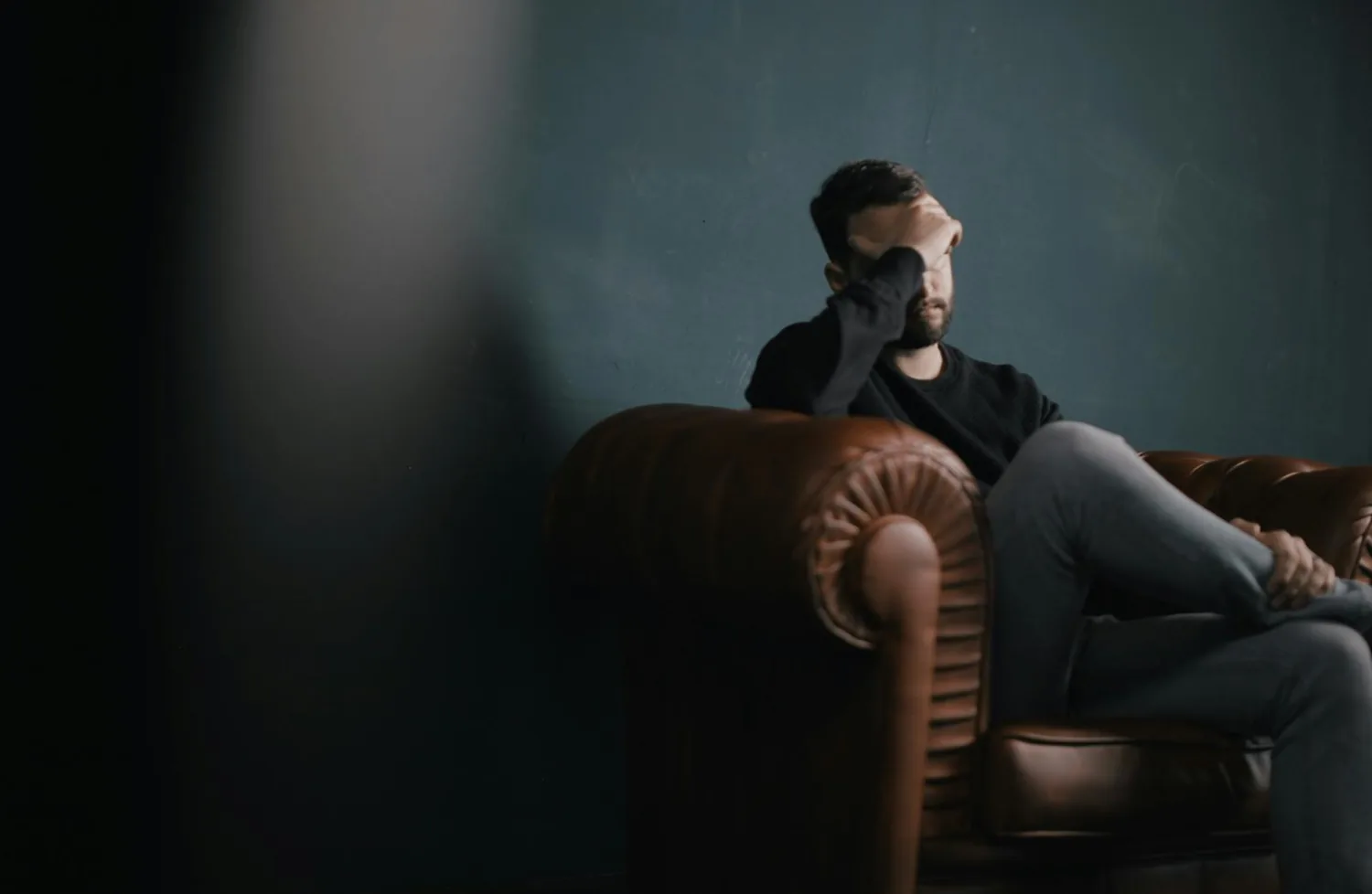 Lifestyle photograph accompanying mental health support information